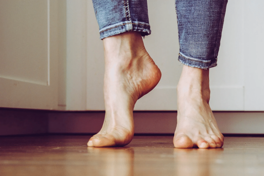 "Numbness or tingling in hands or feet, one of the Early Symptoms You Should Never Ignore indicating potential health issues."