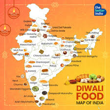 "Regional variations of Diwali celebrations across India, showcasing the diversity of customs in an Indian festival."