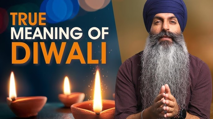 "The true meaning of Diwali, symbolizing light, hope, and victory, as part of the rich traditions of an Indian festival."