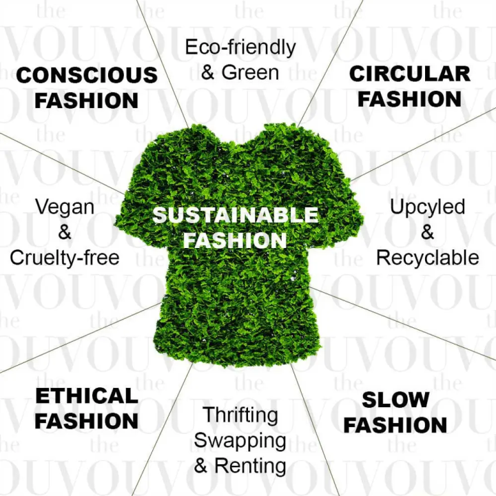 "Fashion Nova exploring sustainable fashion with eco-friendly materials and ethical production practices"