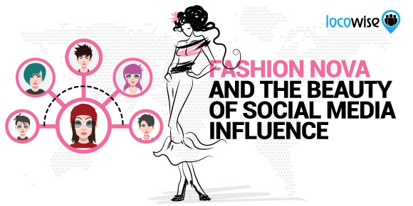 "Fashion Nova marketing strategy using influencer content to promote fashion"

